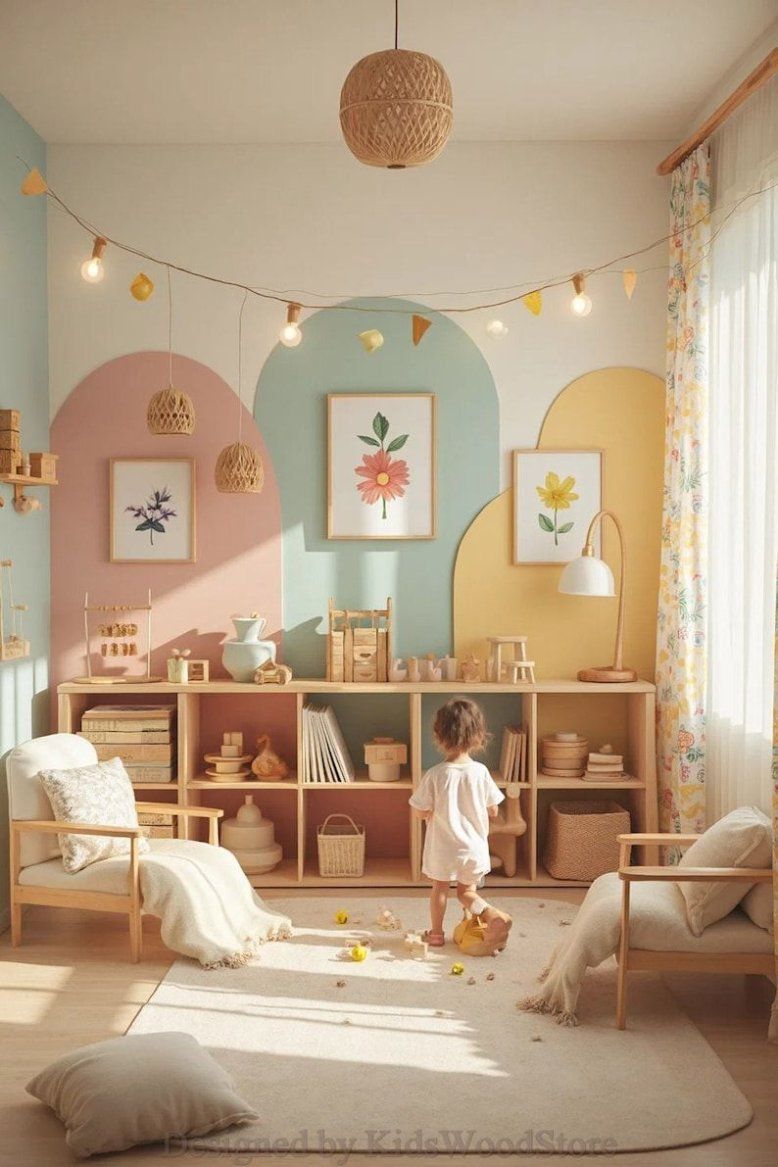 Creative Kids Room
